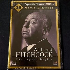Alfred Hitchcock The Legend Begins DVD Set